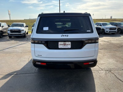 2026 Jeep Grand Wagoneer Upland