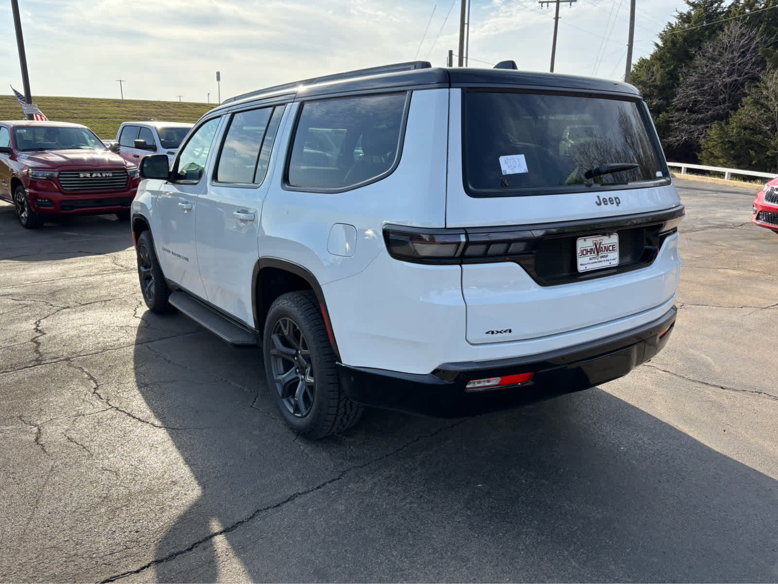 2026 Jeep Grand Wagoneer Upland