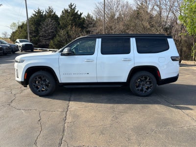2026 Jeep Grand Wagoneer Upland