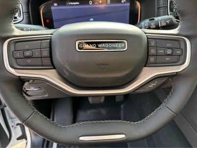 2026 Jeep Grand Wagoneer Upland