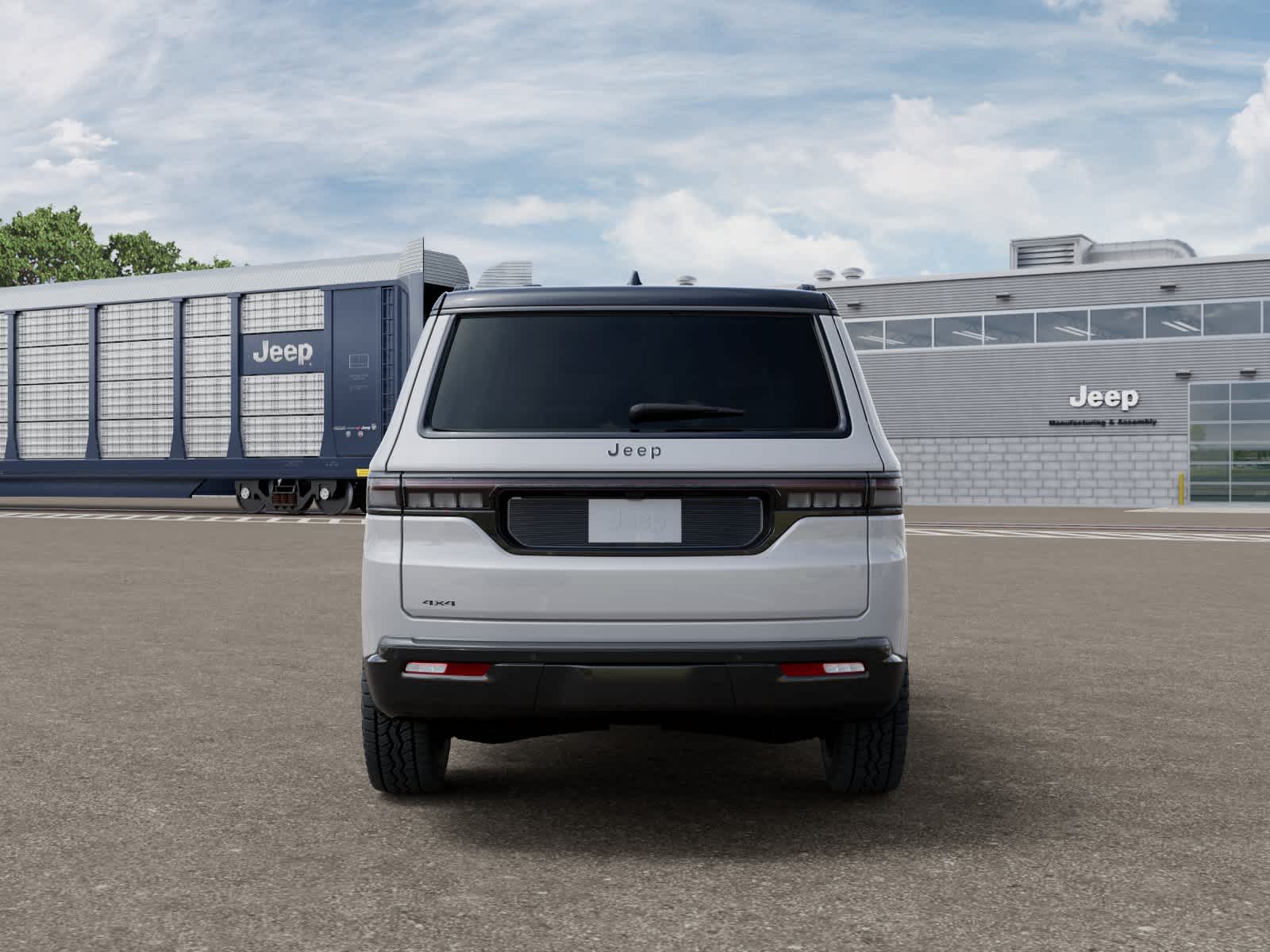 2026 Jeep Grand Wagoneer Upland