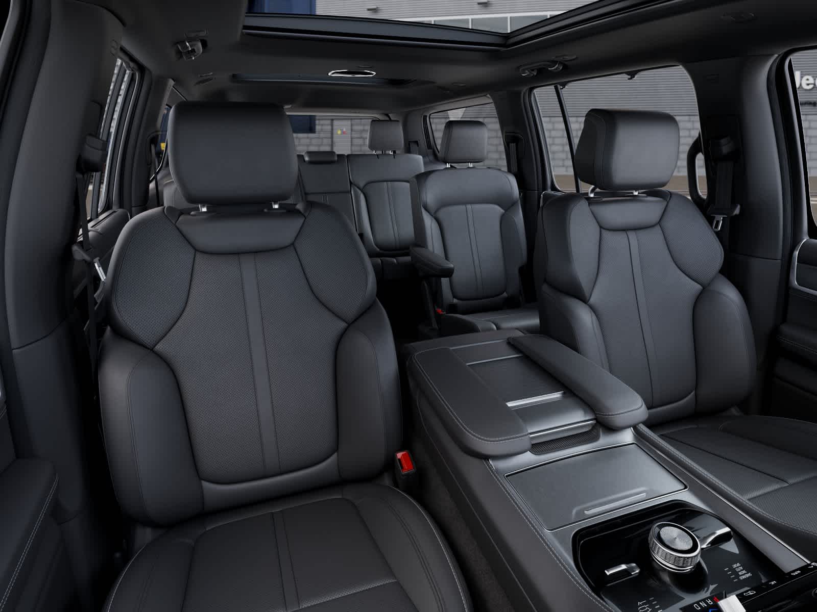 2026 Jeep Grand Wagoneer Limited Reserve