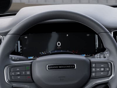 2026 Jeep Grand Wagoneer Limited Reserve