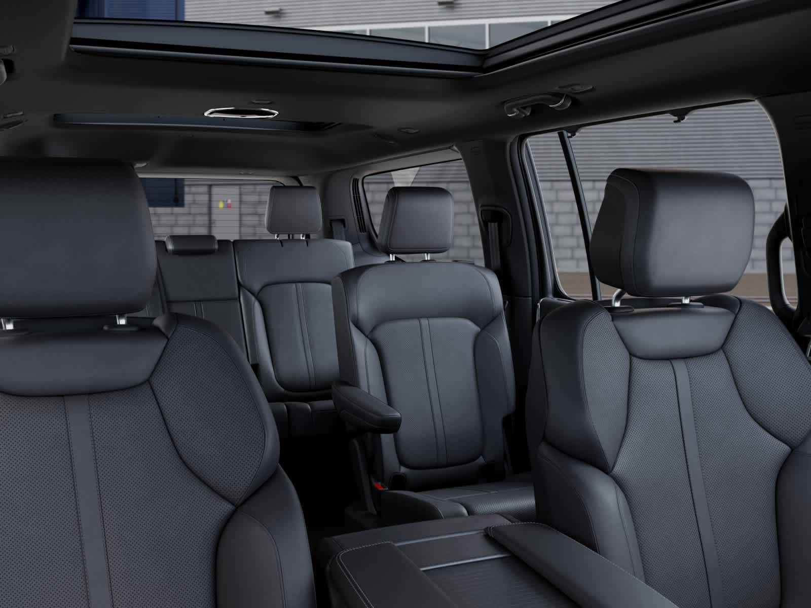 2026 Jeep Grand Wagoneer Limited Reserve