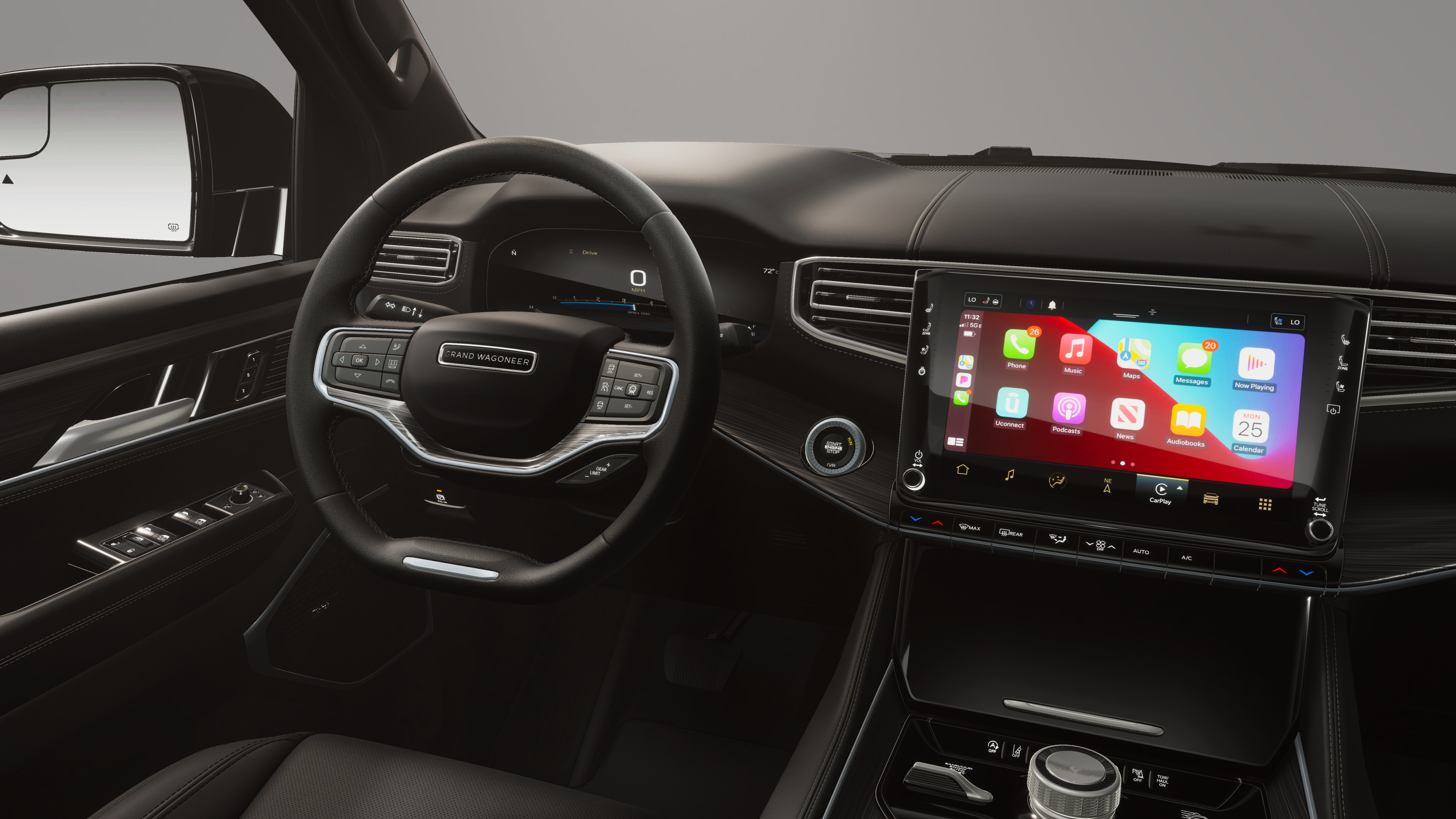 2026 Jeep Grand Wagoneer Limited Reserve