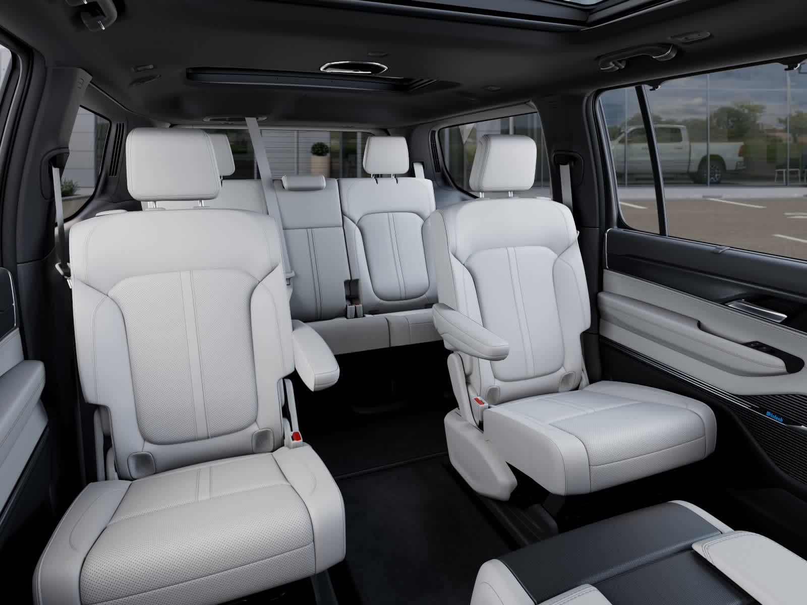 2026 Jeep Grand Wagoneer Summit Obsidian