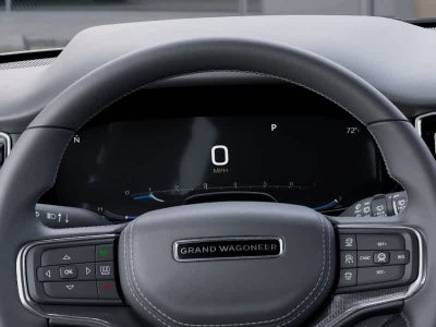 2026 Jeep Grand Wagoneer Summit Obsidian