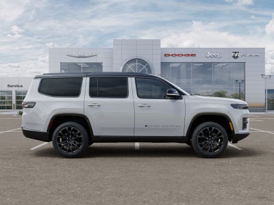 2026 Jeep Grand Wagoneer Summit Obsidian