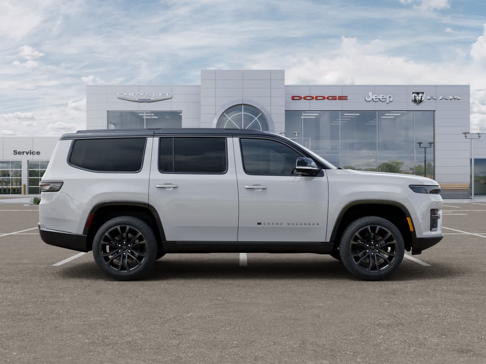 2026 Jeep Grand Wagoneer Summit Obsidian