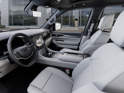 2026 Jeep Grand Wagoneer Summit Obsidian