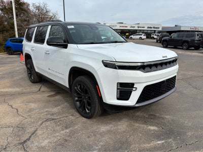 2026 Jeep Grand Wagoneer Summit Obsidian