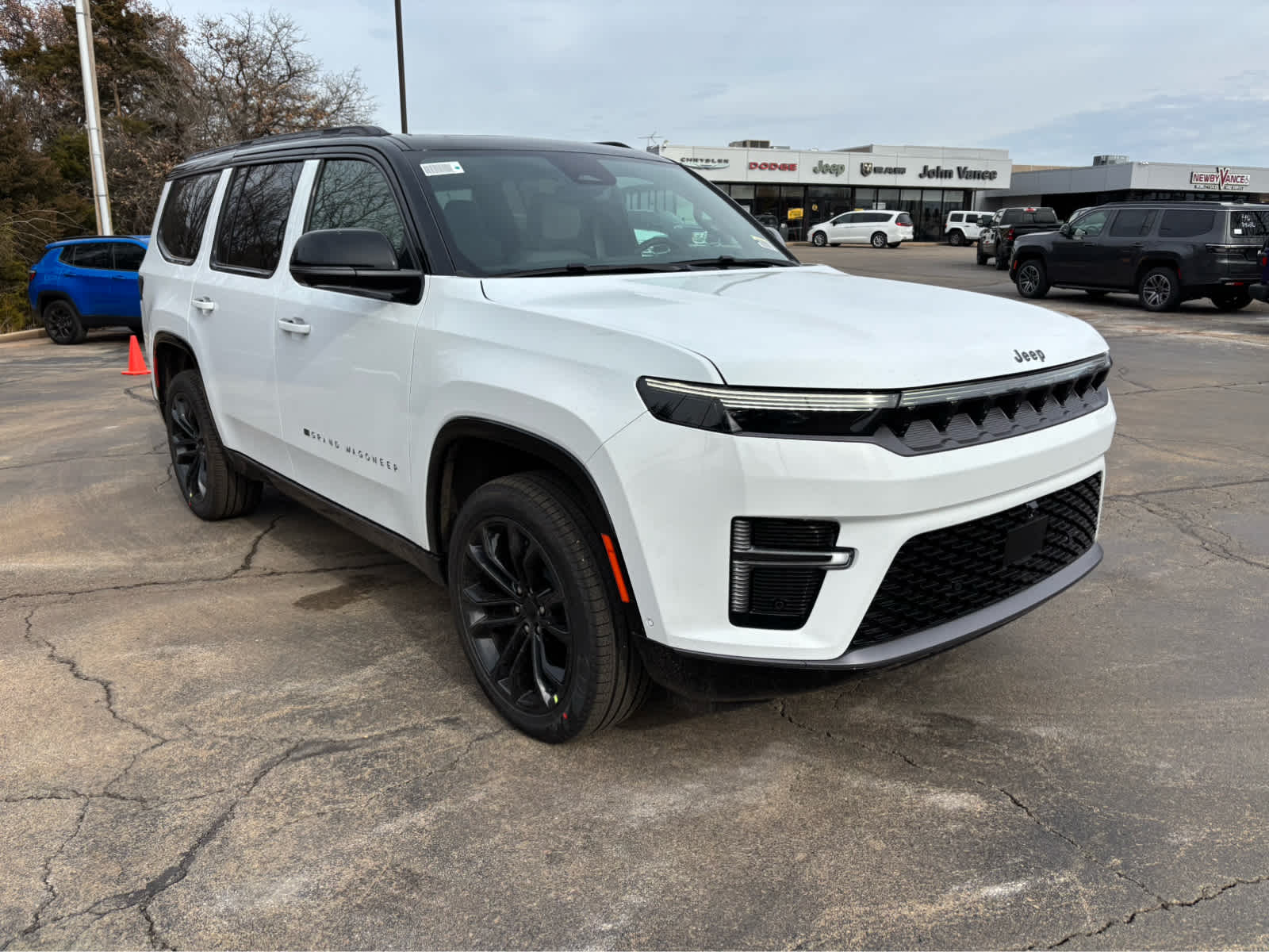 2026 Jeep Grand Wagoneer Summit Obsidian