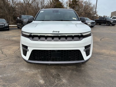 2026 Jeep Grand Wagoneer Summit Obsidian