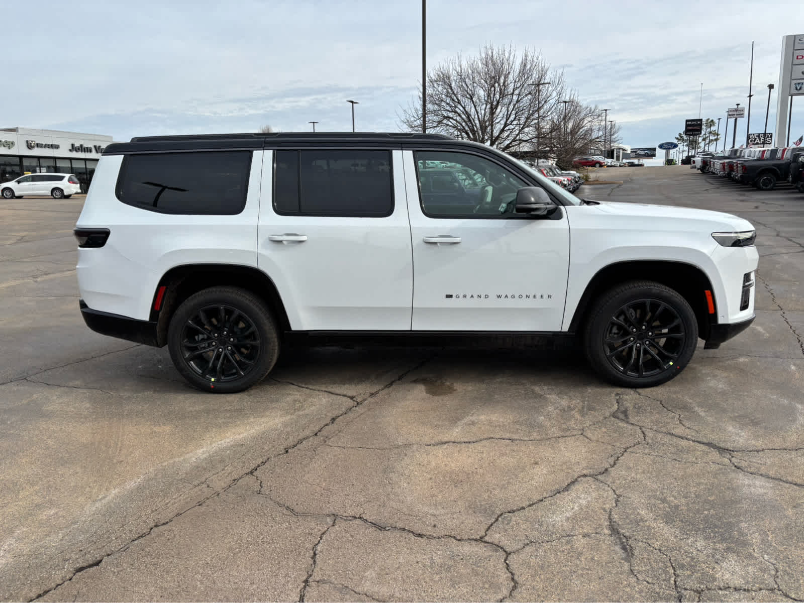 2026 Jeep Grand Wagoneer Summit Obsidian