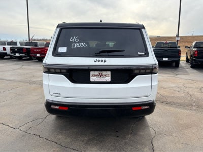 2026 Jeep Grand Wagoneer Summit Obsidian