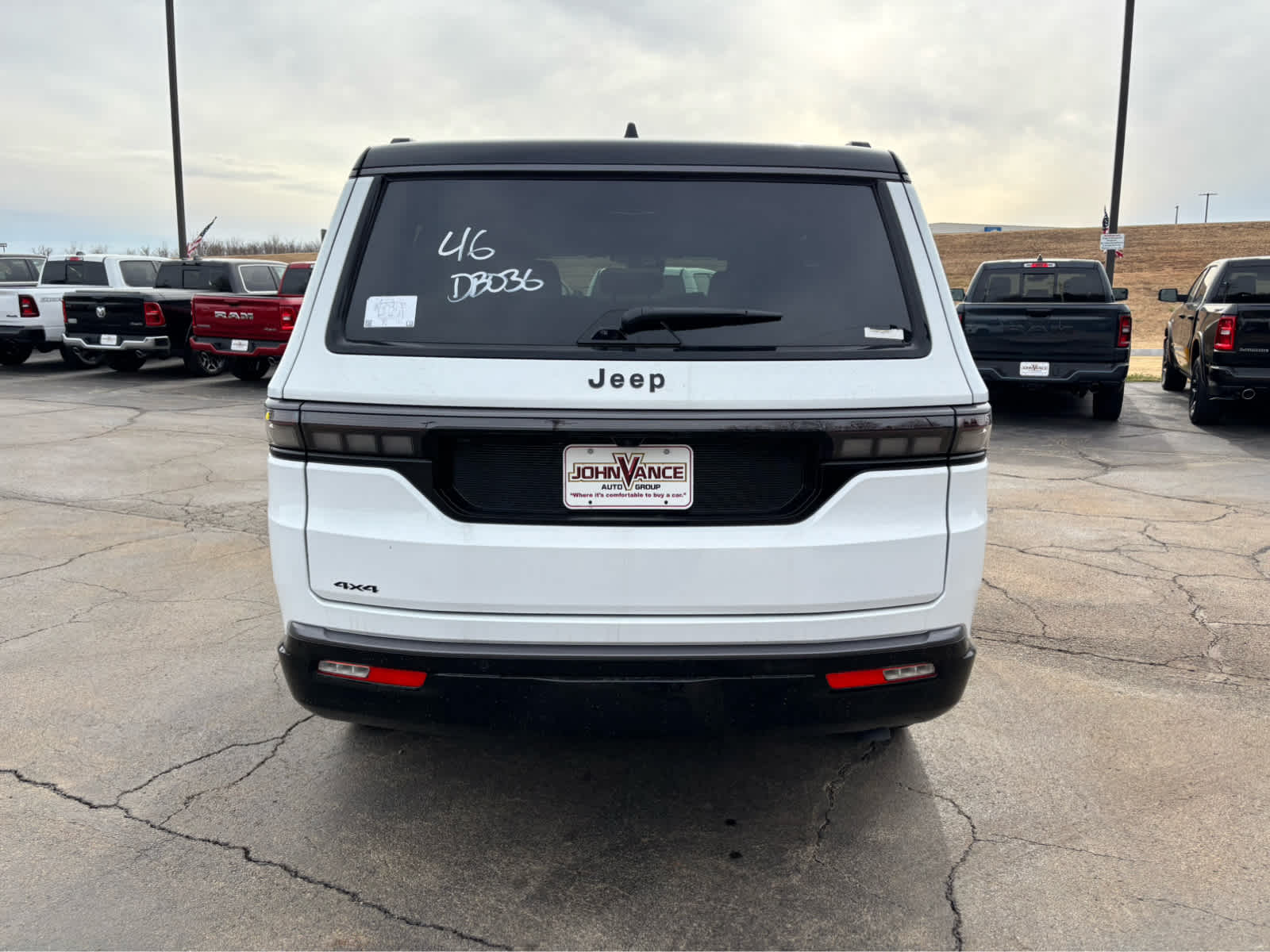 2026 Jeep Grand Wagoneer Summit Obsidian