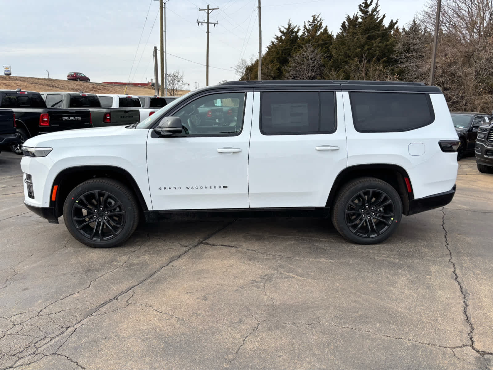 2026 Jeep Grand Wagoneer Summit Obsidian