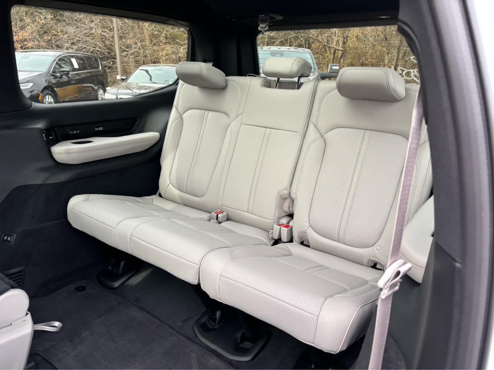 2026 Jeep Grand Wagoneer Summit Obsidian