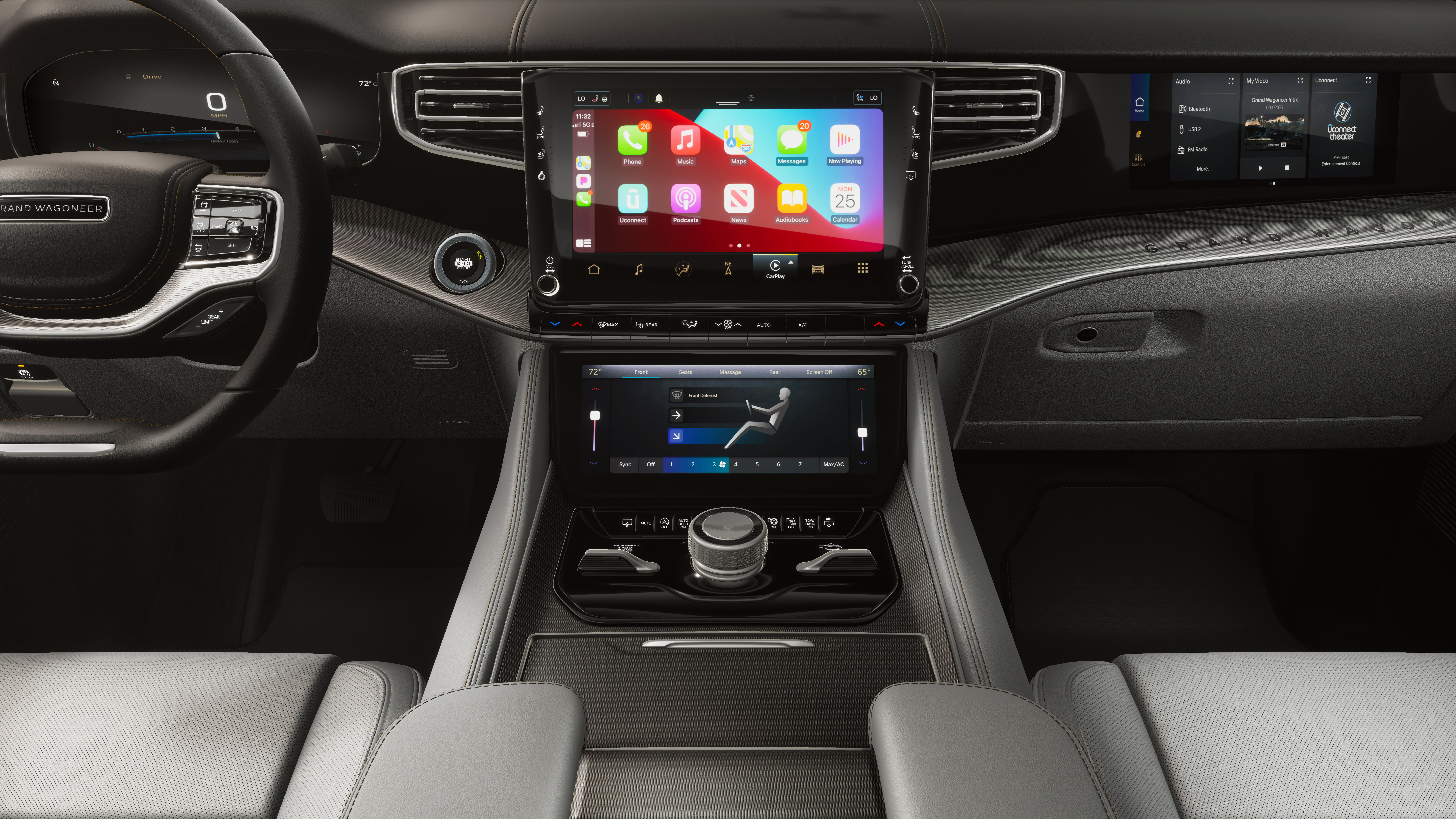 2026 Jeep Grand Wagoneer Summit Obsidian