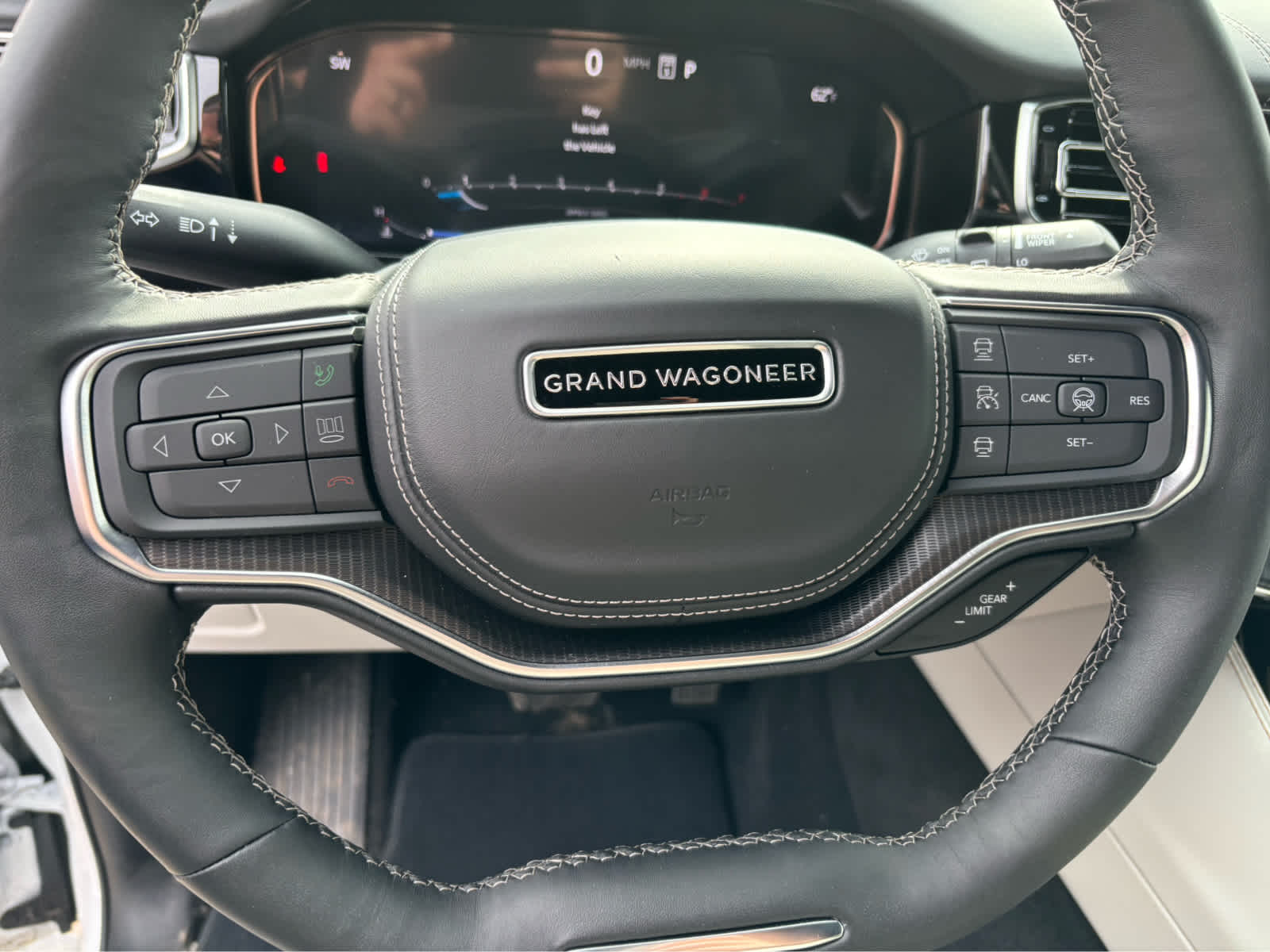 2026 Jeep Grand Wagoneer Summit Obsidian