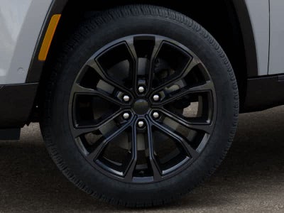 2026 Jeep Grand Wagoneer Summit Obsidian