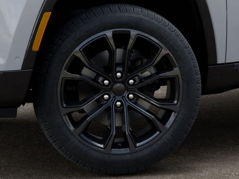 2026 Jeep Grand Wagoneer Summit Obsidian