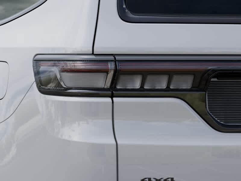 2026 Jeep Grand Wagoneer Summit Obsidian