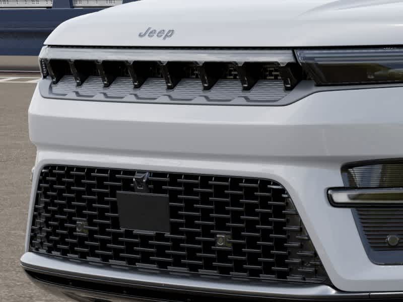 2026 Jeep Grand Wagoneer Summit Obsidian
