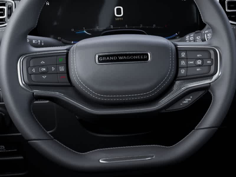 2026 Jeep Grand Wagoneer Summit Obsidian