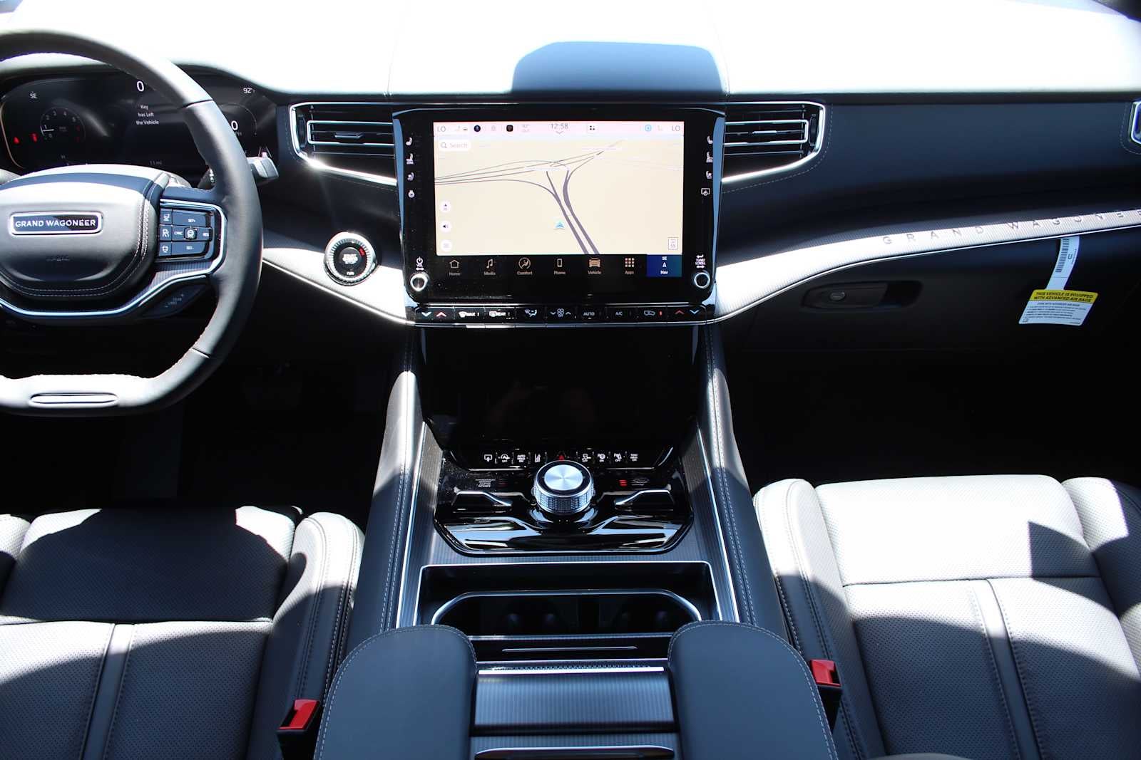 2026 Jeep Grand Wagoneer Summit Obsidian