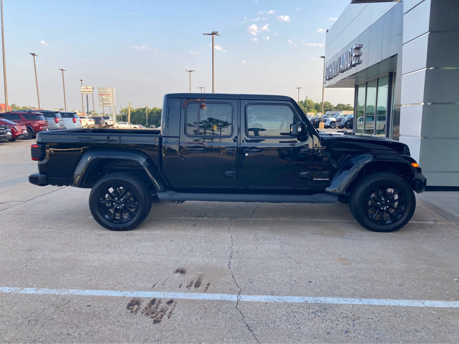 2022 Jeep Gladiator High Altitude