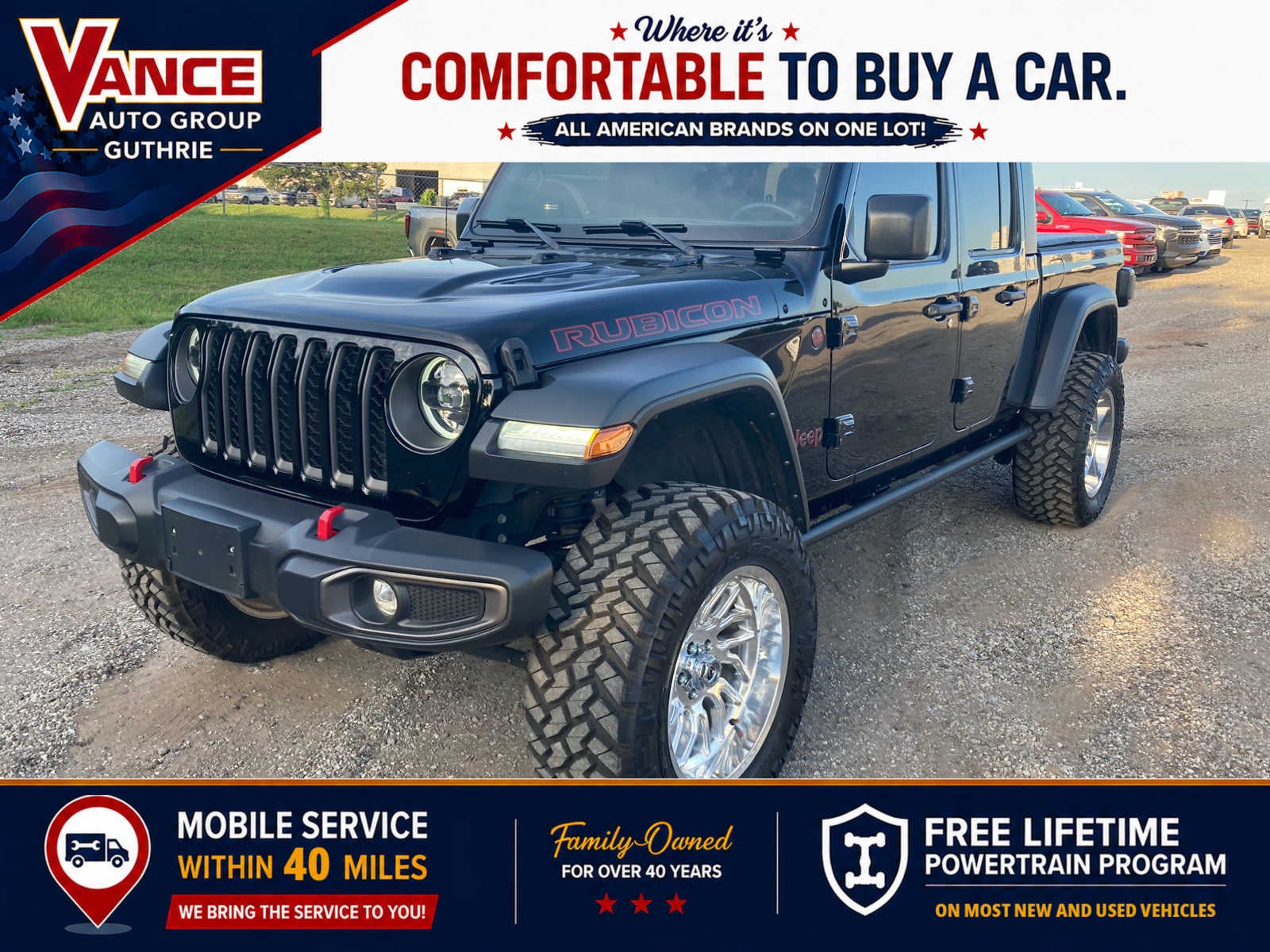 2023 Jeep Gladiator Rubicon's photo