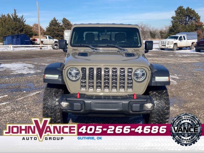 2020 Jeep Gladiator Rubicon
