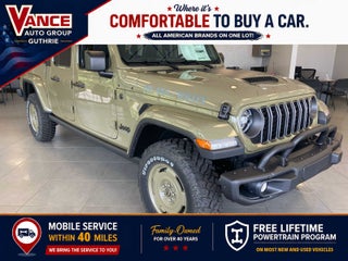 2026 Jeep Gladiator Willys 41