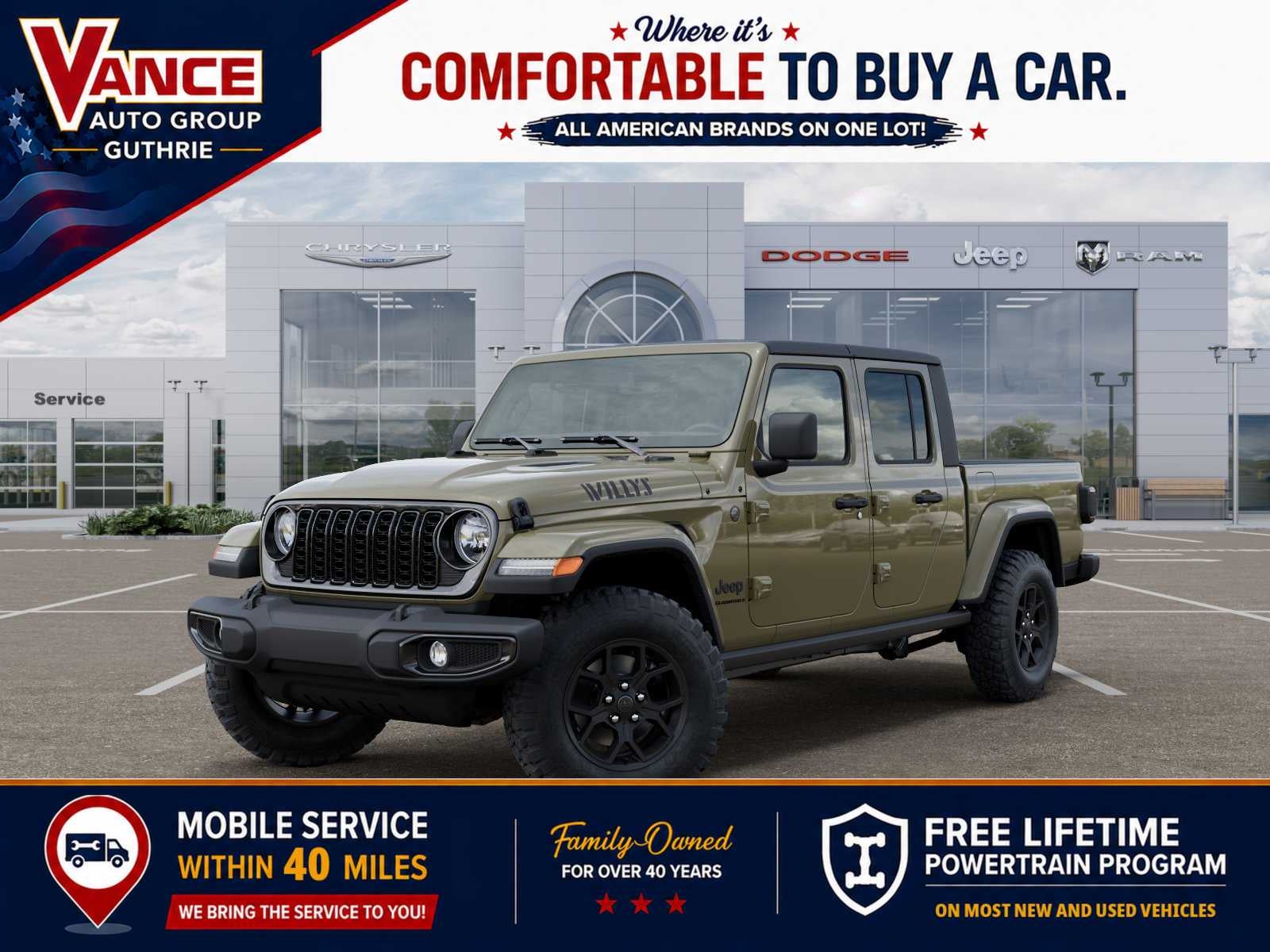 2027 Jeep Gladiator