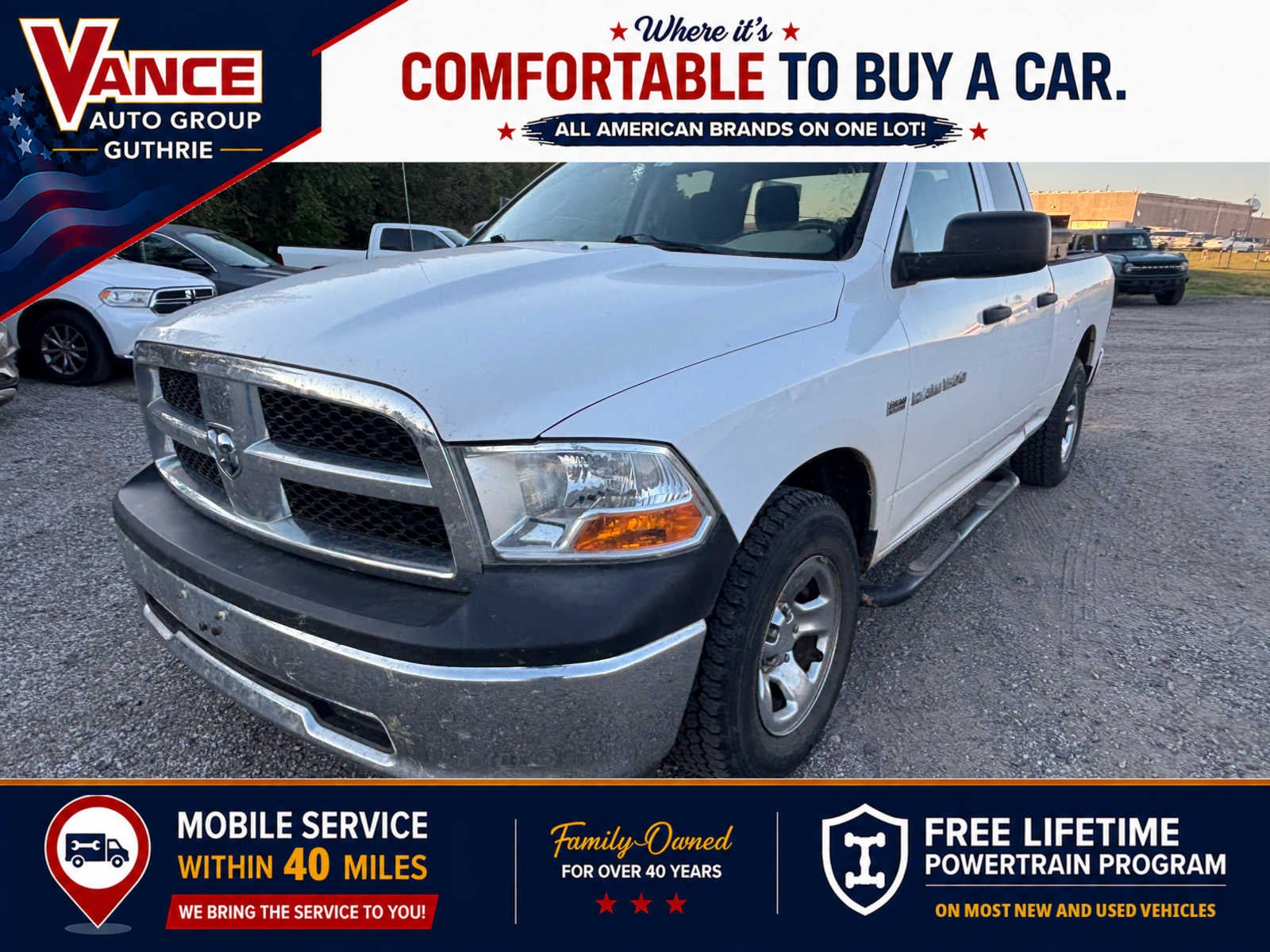 2012 RAM Ram 1500 ST