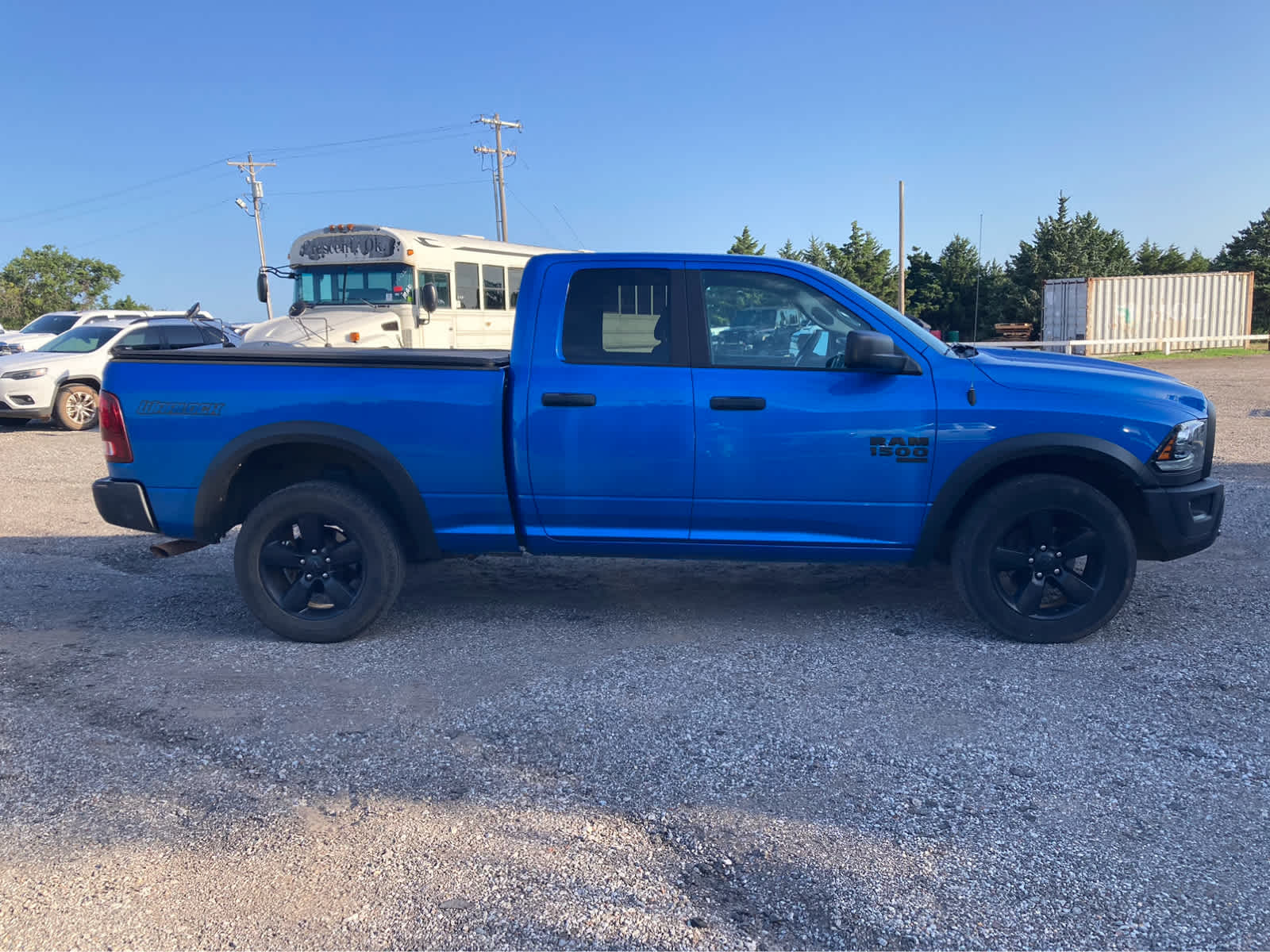 2020 RAM 1500 Classic Warlock