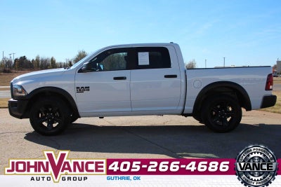 2024 RAM 1500 Classic Warlock