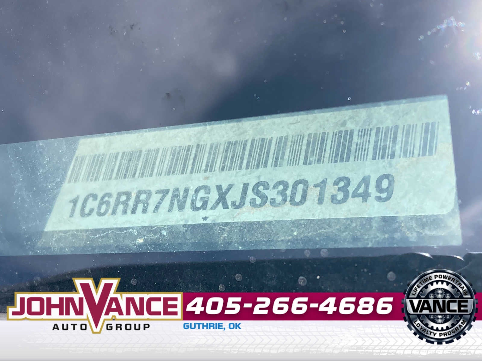 2018 RAM Ram 1500 Laramie