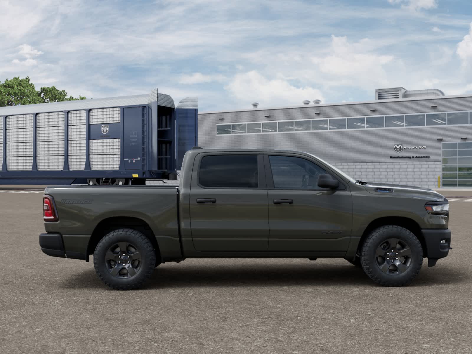 2027 RAM Ram 1500 Warlock