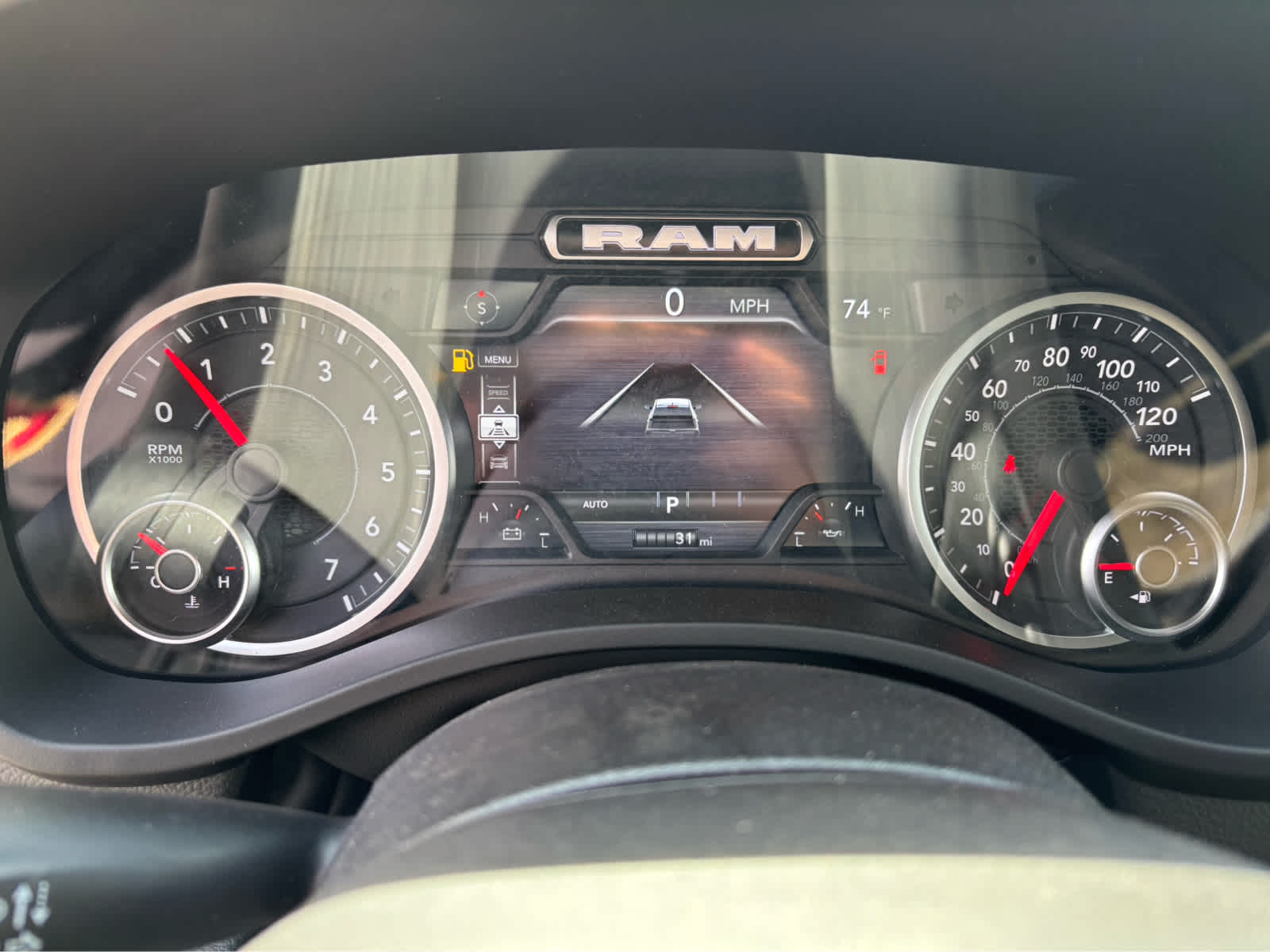 2026 RAM Ram 1500 Big Horn