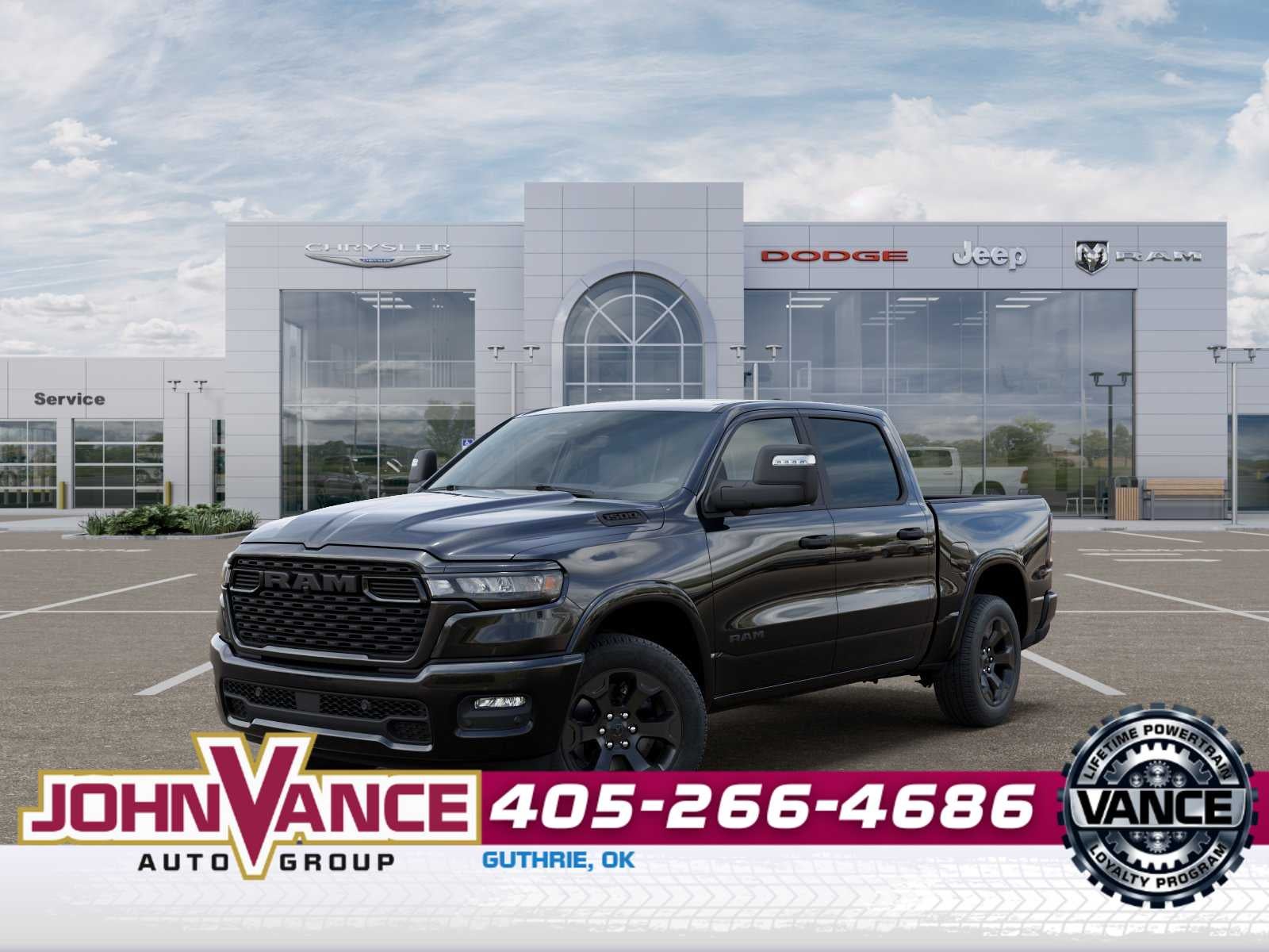 2026 RAM 1500 Big Horn/Lone Star 4x4 Crew Cab 5'7's photo