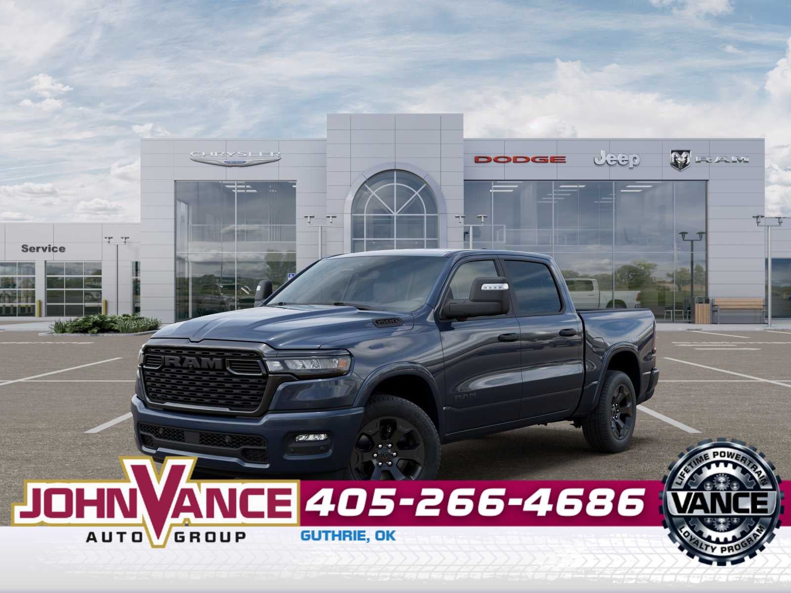 2026 RAM 1500 Big Horn/Lone Star 4x4 Crew Cab 5'7's photo