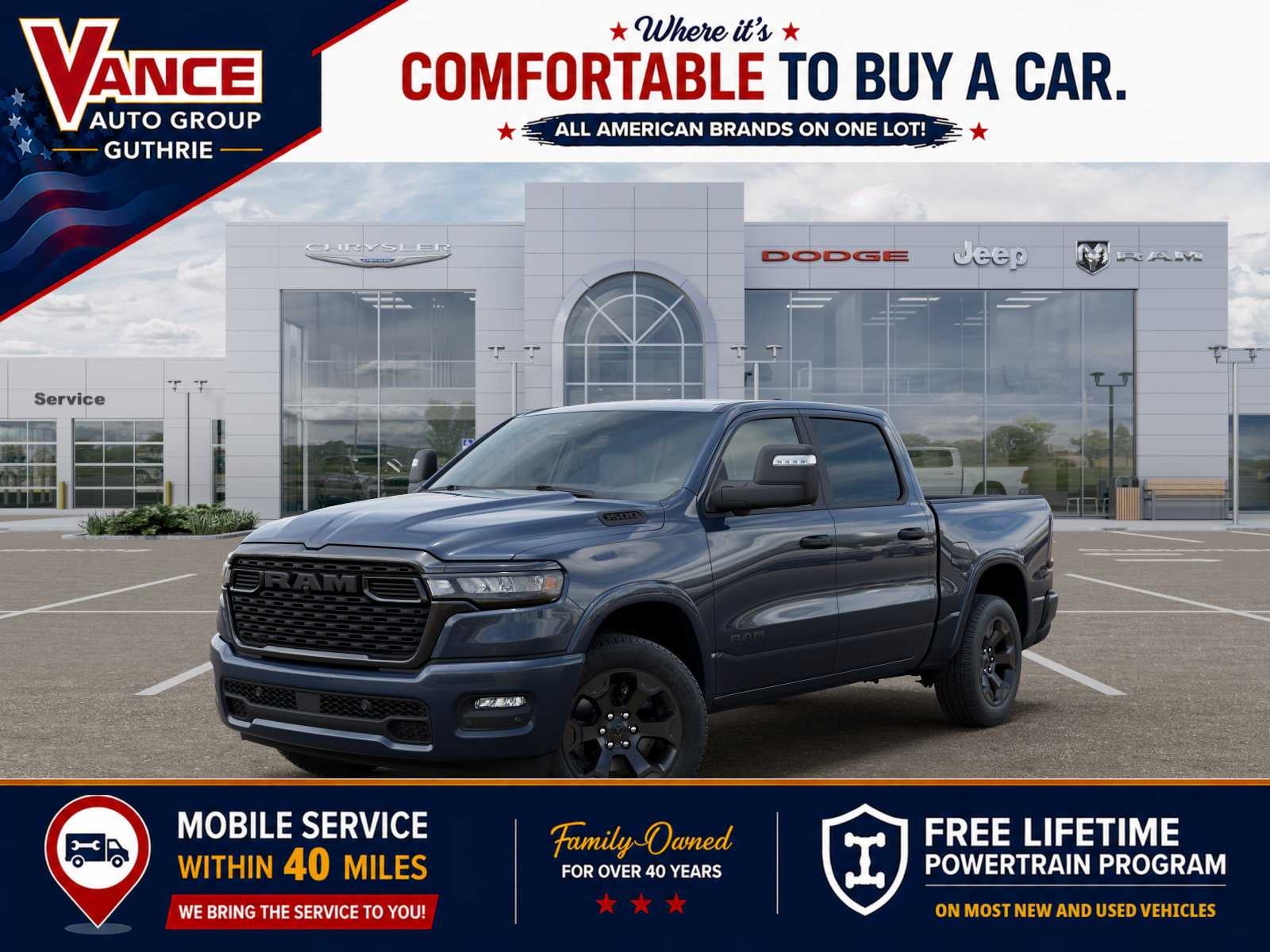2026 RAM Ram 1500 Big Horn