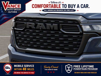 2026 RAM Ram 1500 Big Horn
