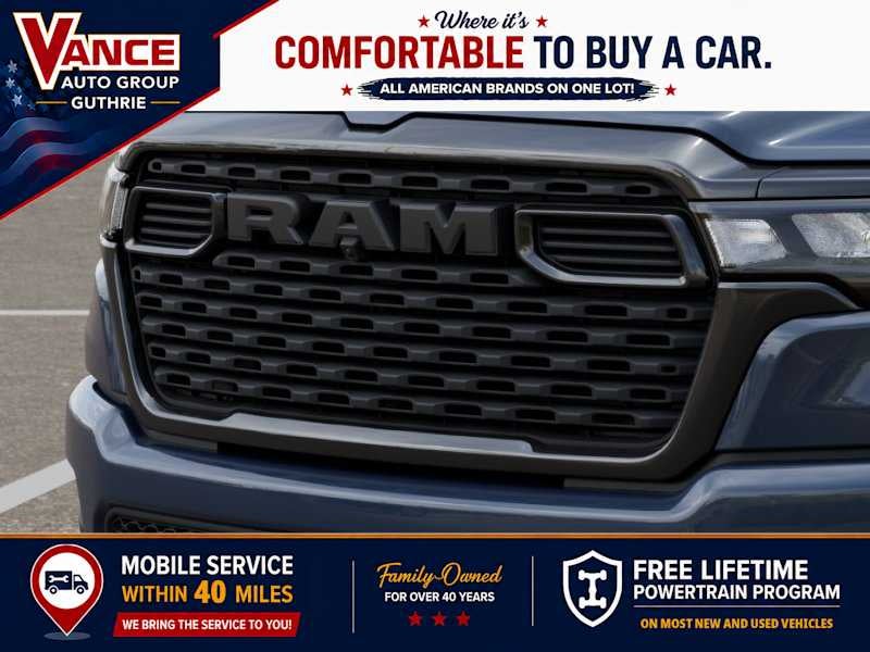 2026 RAM Ram 1500 Big Horn