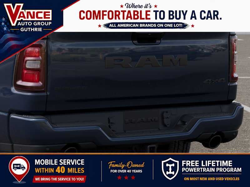 2026 RAM Ram 1500 Big Horn