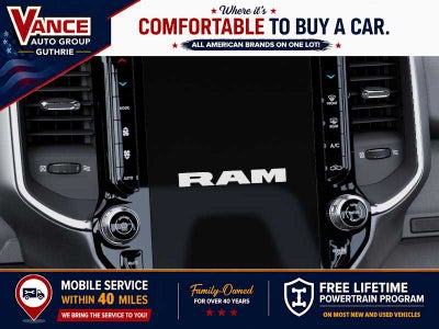 2026 RAM Ram 1500 Big Horn