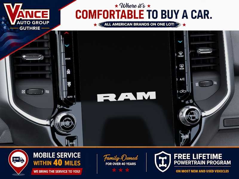 2026 RAM Ram 1500 Big Horn