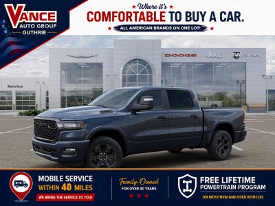 2026 RAM Ram 1500 Big Horn
